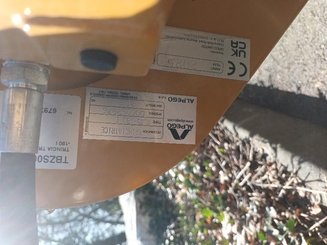 Trituradora Alpego TL35180 - 5