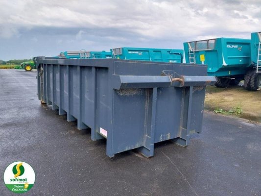 Remolques de cereales Thievin 20M3 - 1