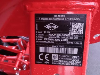 Sembradora en línea convencional Kuhn PREMIA3000-24 - 1