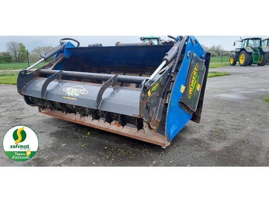 Cucharas distribuidoras de pienso Robert BT3400EVO - 1