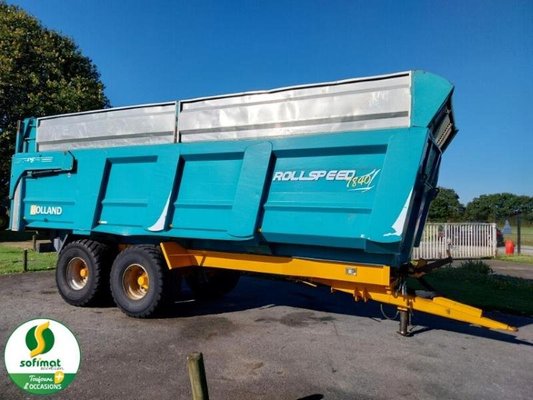 Remolques de cereales Rolland RS7840 - 1