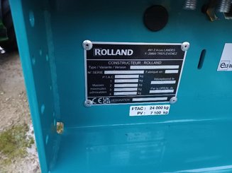 Remolques de cereales Rolland RS6835 - 1