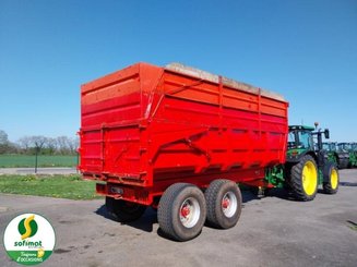 Remolques de cereales Chevance RC150 - 2
