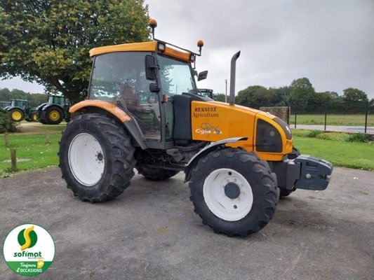Tractor agricola Renault ERGOS446 - 1