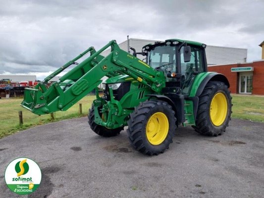 Tractor agricola John Deere 6130M - 1