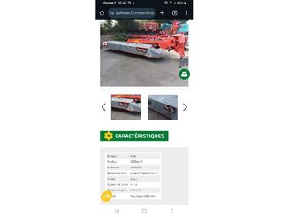 Segadoras Kuhn GMD4411 - 3