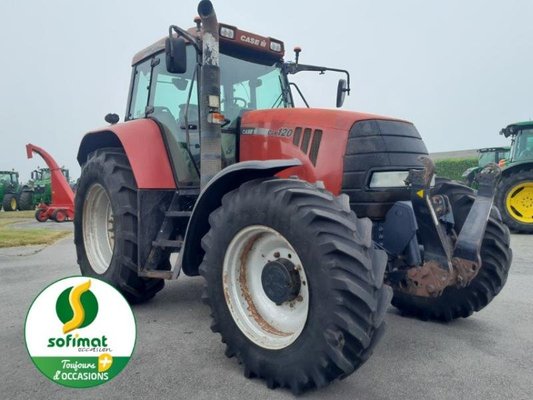 Tractor agricola Case IH CVX120 - 1