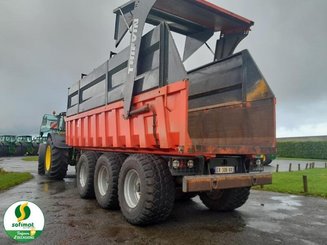 Remolques de cereales Thievin MASTER240-75 - 2