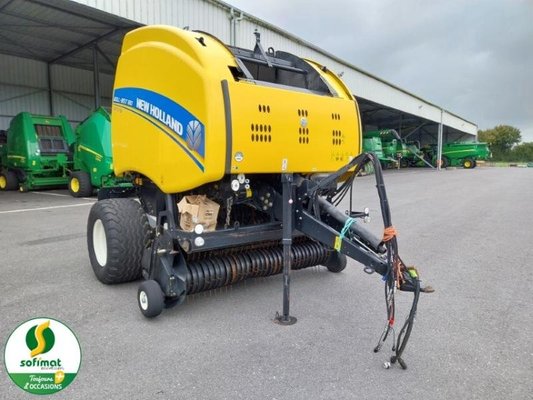 Rotoempacadoras New Holland ROLLBELT180 - 1