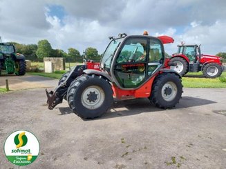Manipulador telescópico Manitou MLT634-120 - 1