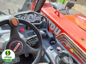 Manipulador telescópico Manitou MLT634-120 - 6