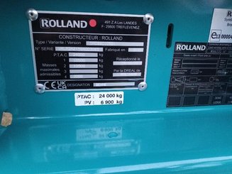 Remolques de cereales Rolland RS6332 - 1