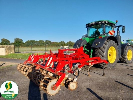 Cultivadores Kongskilde VIBROFLEX 7400 - 1