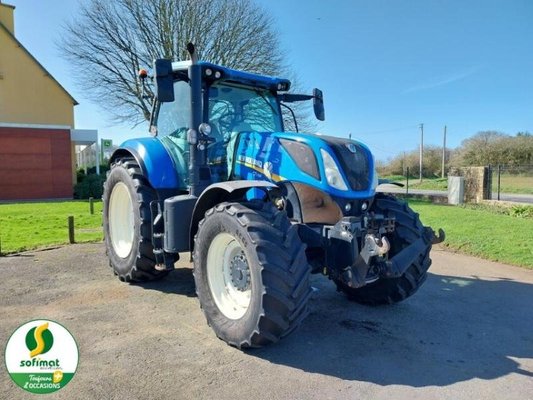 Tractor agricola New Holland T7 175S - 1