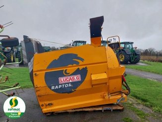 Empajadoras Lucas RAPTOR - 1