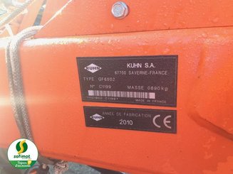 Henificadores Kuhn GF6502 - 5