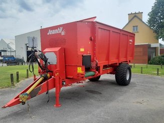 Remolques de distribución de pienso Jeantil DM16 - 1
