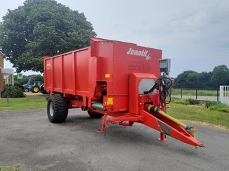 Remolques de distribución de pienso Jeantil DM16 - 1