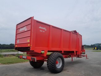 Remolques de distribución de pienso Jeantil DM16 - 2