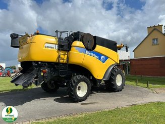Cosechadoras New Holland CX8080 - 4
