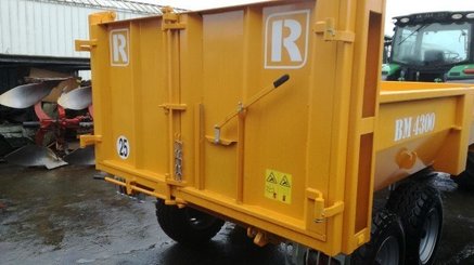Remolques de cereales Rolland BM 4300 - 3