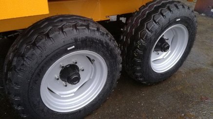 Remolques de cereales Rolland BM 4300 - 4