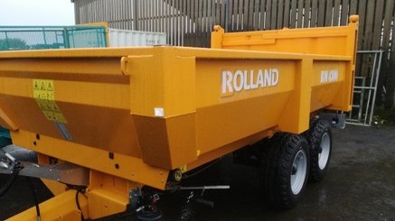 Remolques de cereales Rolland BM 4300 - 1