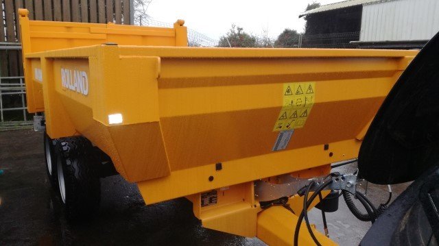 Remolques de cereales Rolland BM 4300 - 1